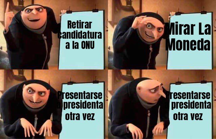 Bachelet, recién bajada de la carrera por la ONU, ya mira La Moneda: "Yo creo que sí… yo creo que…