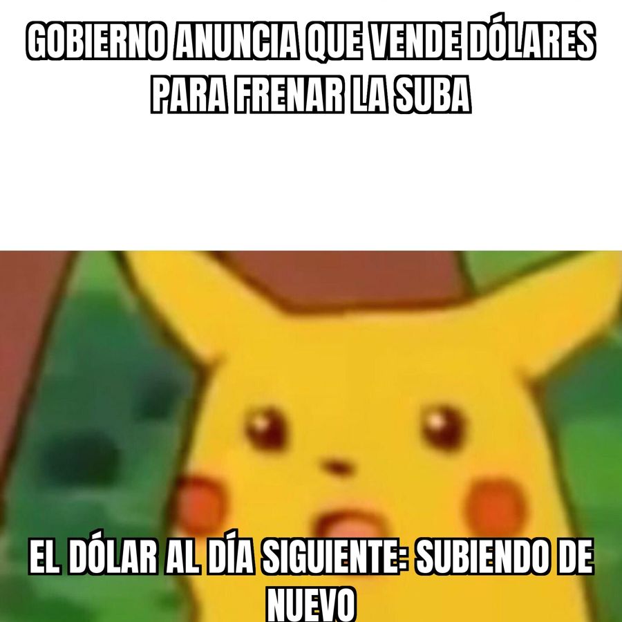 El dólar volvió a subir en Chile y se comió en un día el respiro que le dio el anuncio de venta de divisas…