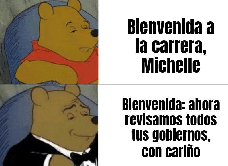 Kast le dice a Bachelet "la damos la bienvenida a la carrera" y le avisa que volver al ruedo abre…