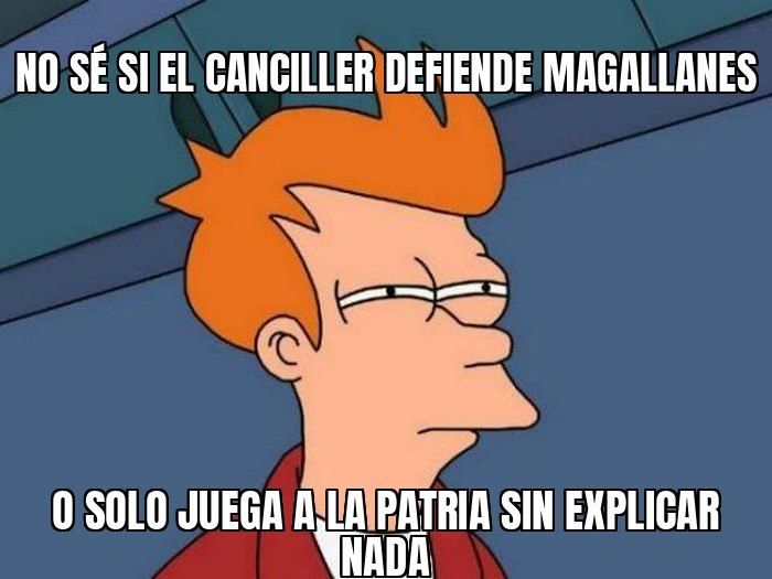 El canciller no aclara con qué criterio mandaría una nota de protesta al embajador de Estados Unidos, pero…