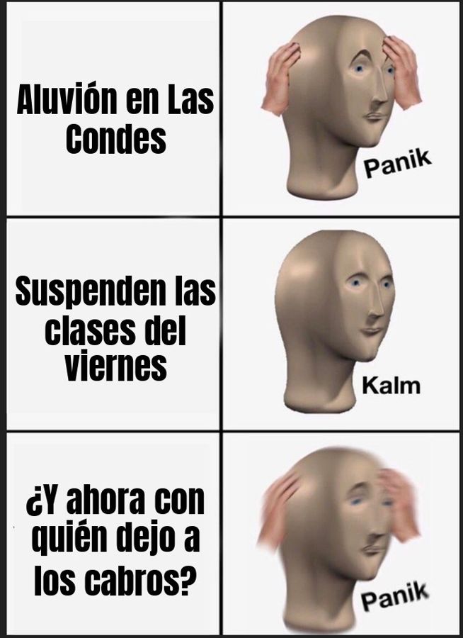 Aluvión en Las Condes: suspenden las clases de este viernes en todos los colegios de la comuna
