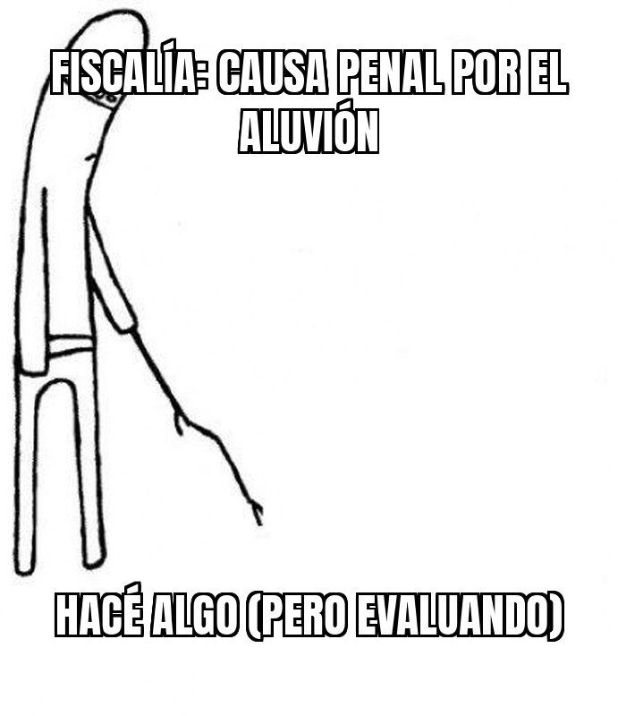 La Fiscalía evalúa abrir una causa penal por el aluvión en Las Condes
