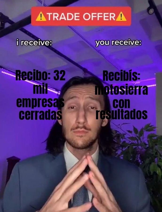 Con Milei ya cerraron 32 mil empresas y se perdieron 437 mil empleos formales en Argentina
