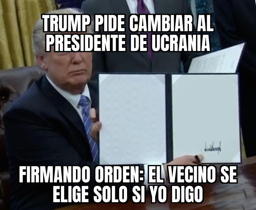 Trump pide "un nuevo presidente" para Ucrania: según él, Zelenski "quiere generar problemas al…