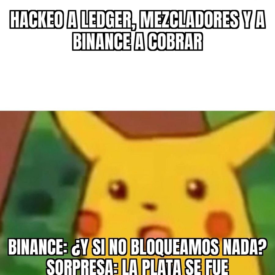 Hacker de Ledger convierte stablecoins, usa mezcladores y ya le apuntó a Binance