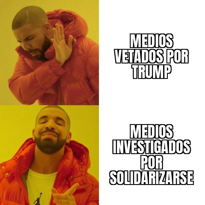 Trump veta a tres medios, las cinco grandes cadenas se solidarizan, y ahora Justicia las investiga por…