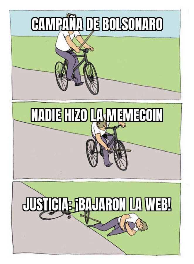 La justicia de Brasil bajó la web de una memecoin con el nombre de Flávio Bolsonaro, y su campaña dice que no…