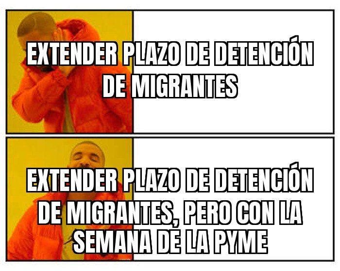 Kast le grita al Congreso: "Necesitamos extender ese plazo" de detención de migrantes, y la reforma…