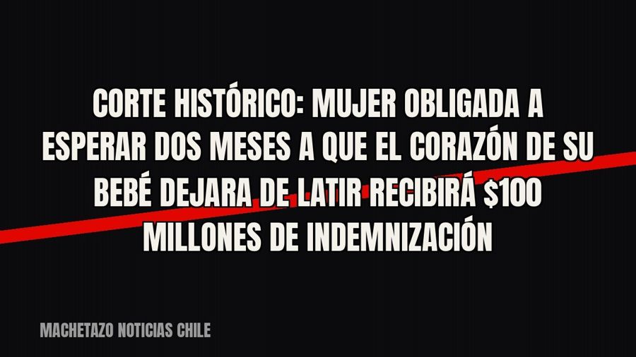 Corte histórico: mujer obligada a esperar dos meses a que el corazón de su bebé dejara de latir recibirá $100…