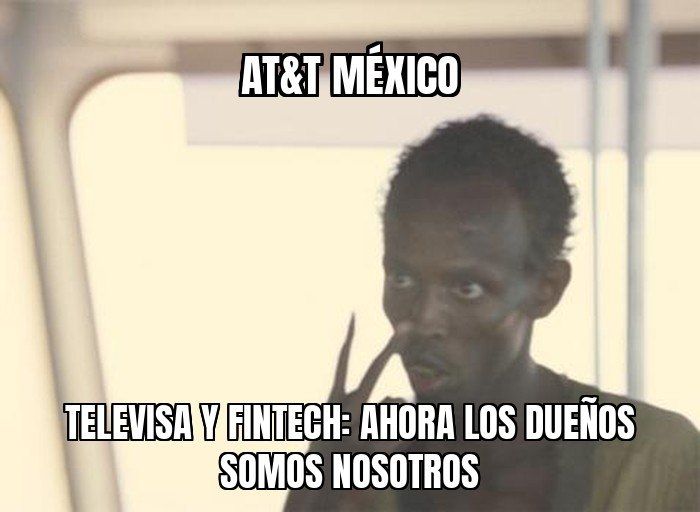 Televisa y Fintech se juntan para comprar AT&amp;T México por 2.000 millones de dólares, y la telefonía…