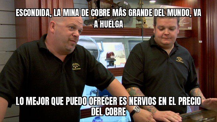 La mina de cobre Escondida, la más grande de Chile, de BHP se prepara para una huelga