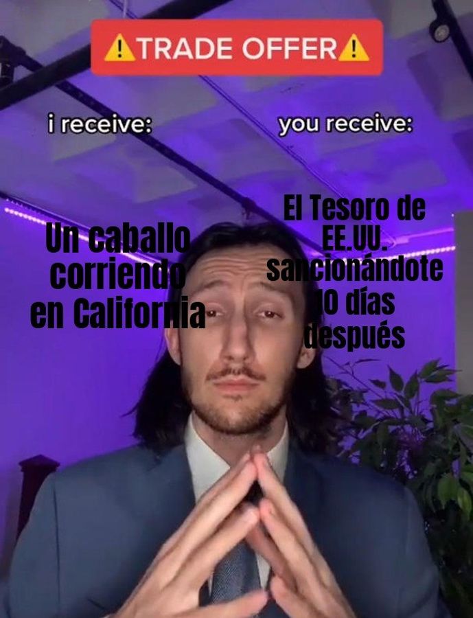 Caballo de los Gamaliel Garza corrió en California 10 días antes de que el Tesoro de EE.UU. los sancionara…
