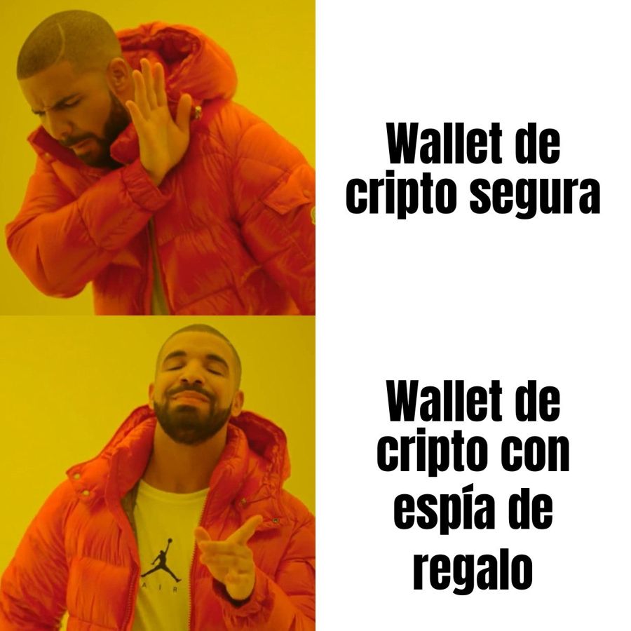 Ledger vendió una wallet con «chip espía» en una tienda oficial, según un usuario
