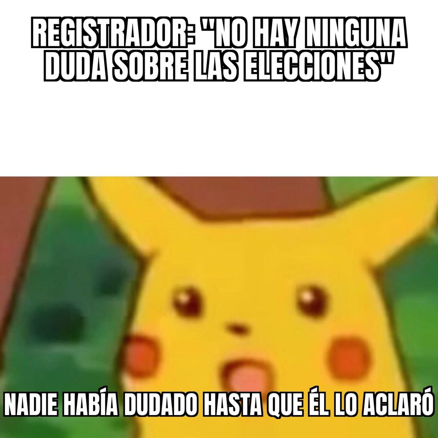 quot;No hay ninguna duda frente a las elecciones": el registrador Penagos salió a decirlo tras una…