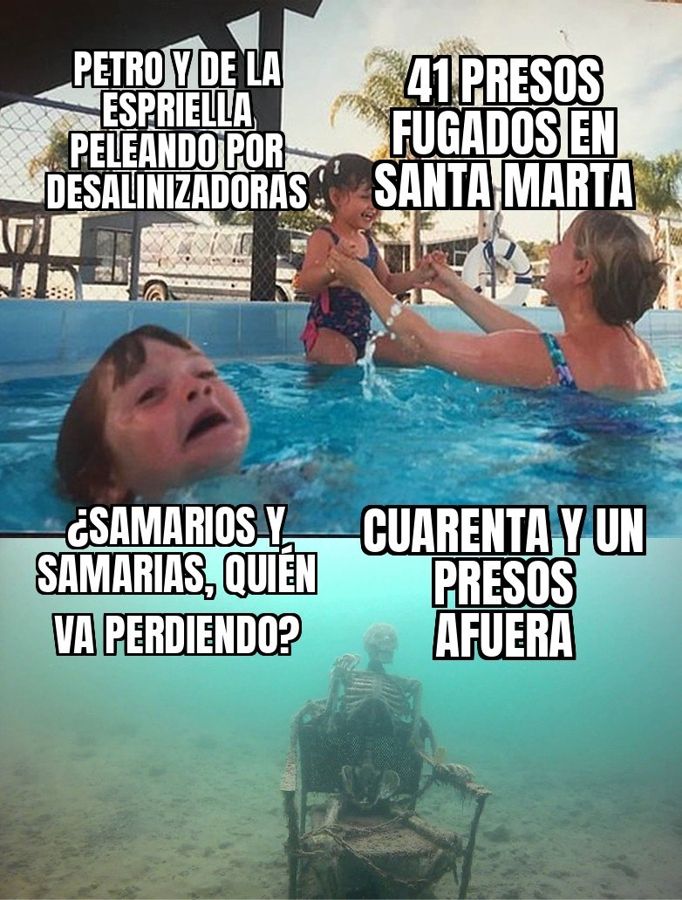 Petro le tira a De la Espriella por la fuga de 41 presos en Santa Marta: "¿Samarios y samarias, quién va…