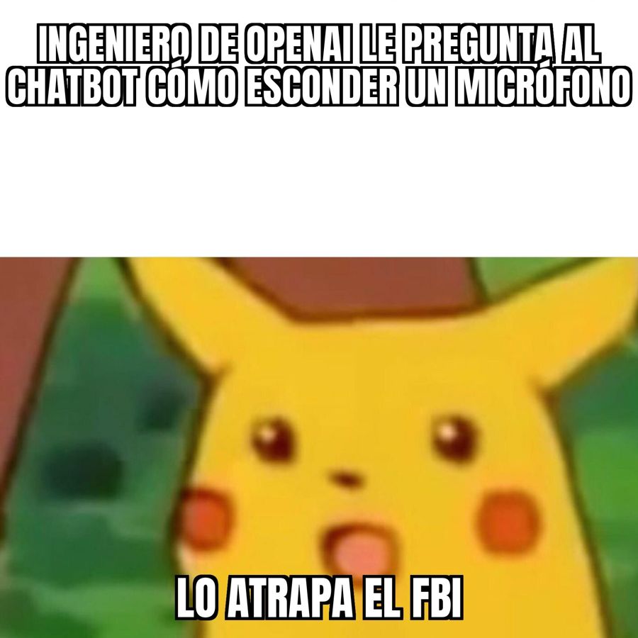 El FBI arrestó a un ingeniero de OpenAI por esconder un micrófono en una sala ejecutiva