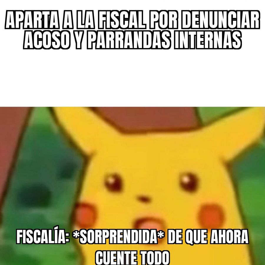 Fiscal apartada del caso «Papá Pitufo» denuncia acoso, amenazas y parrandas dentro de la Fiscalía