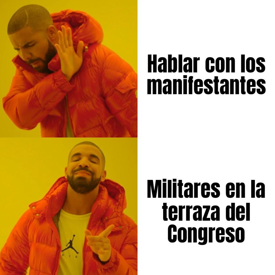El esquema de seguridad de Petro pidió poner militares en la terraza del Congreso durante las manifestaciones