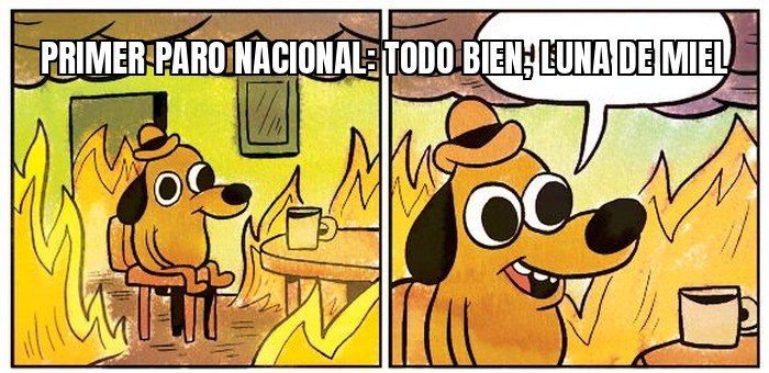 La oposición le mostró los dientes a De la Espriella en el primer paro nacional de su gobierno