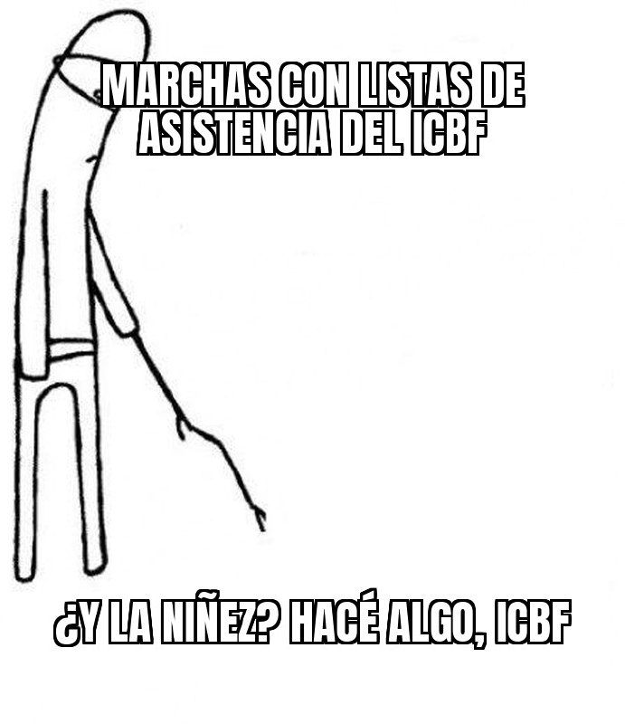 Congresista denuncia que funcionarios del ICBF fueron a las marchas del 14 de octubre con listas de…