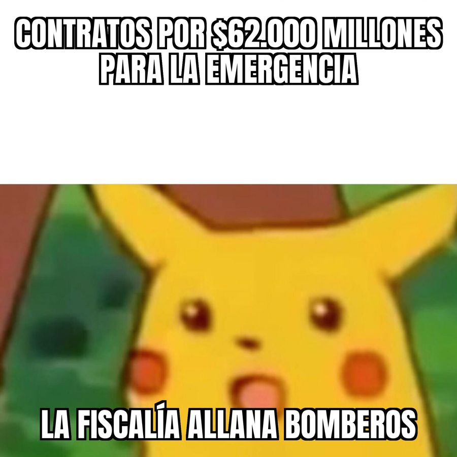 La Fiscalía allanó Bomberos: auditoría huele a corrupción en $62.000 millones para la emergencia por lluvias