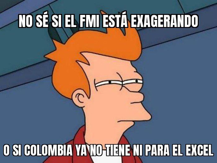 El FMI le dijo a Colombia que su situación fiscal "no es sostenible"