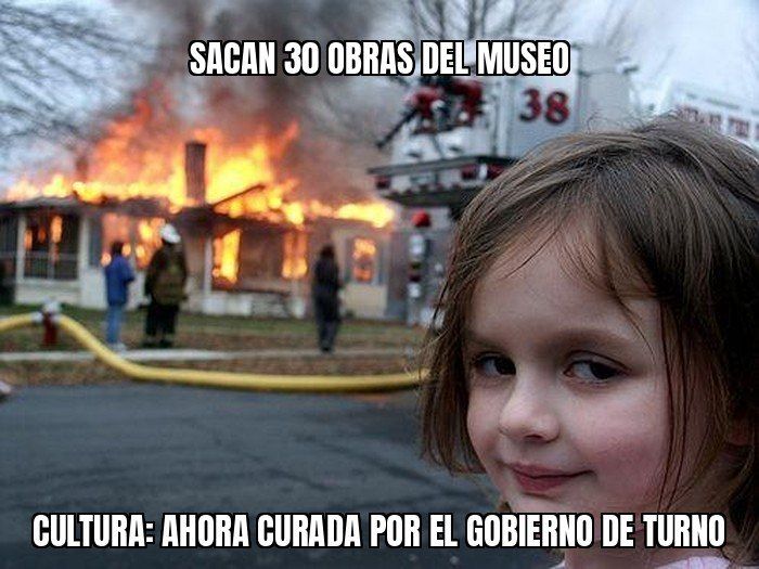 La ministra de Cultura, Paola Holguín, sacó 30 obras del Museo Nacional y lo llama "adoctrinamiento…