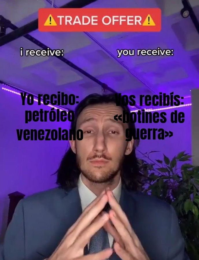 «Al vencedor le pertenecen los botines de guerra»: Trump habla del petróleo venezolano como si ya fuera suyo