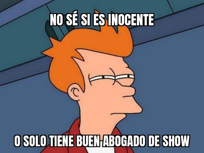 El abogado del primo de Verónica Alcocer dice que "la espectacularidad de una acusación no equivale a la…