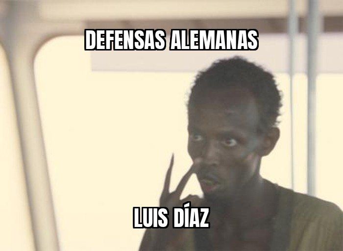 Luis Díaz metió tres goles y la prensa alemana lo resumió en una palabra: "excepcional"