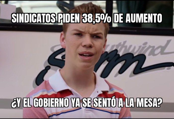 quot;Contemplamos propuesta de aumento de 38,5%": así arranca la pelea por el salario mínimo 2027