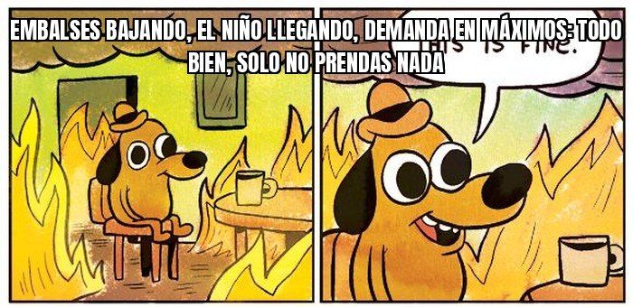 Llovió y los embalses dejaron de caer, pero con El Niño encima y la demanda en máximos, todavía no te salvás…
