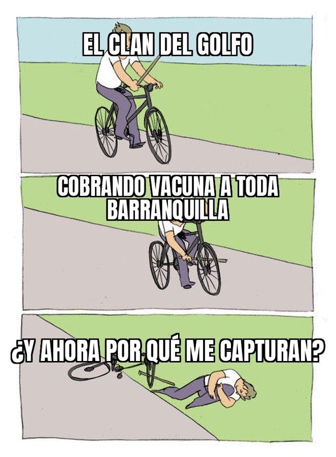 Cayeron 10 del Clan del Golfo que tenían a Barranquilla pagando vacuna