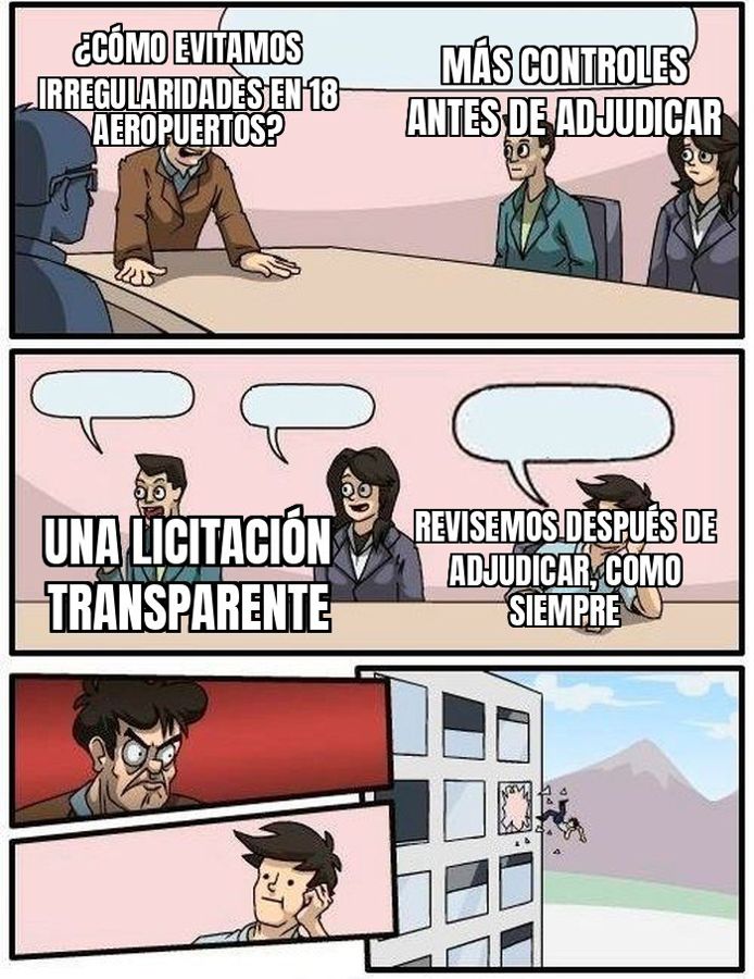 La Procuraduría abrió investigación por presuntas irregularidades en el contrato de 18 aeropuertos del país.