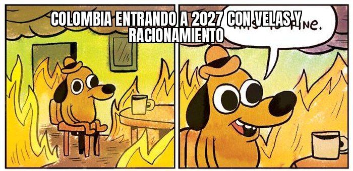El sistema eléctrico colombiano podría entrar en racionamiento entre finales de 2026 y abril de 2027.