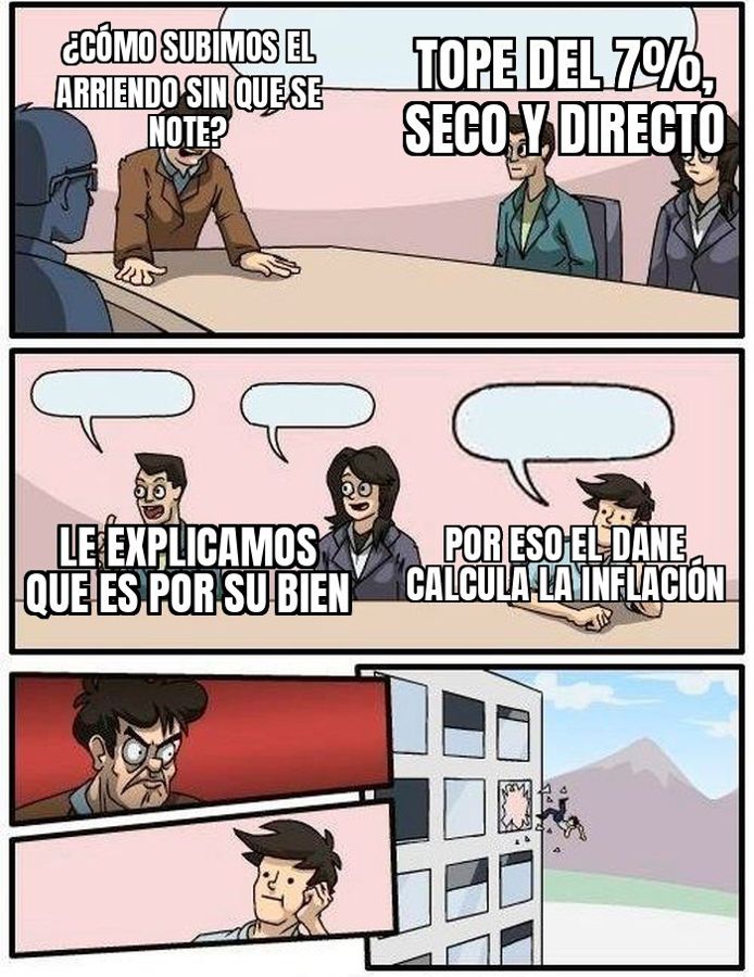 El arriendo te va a subir hasta 7% en 2027, y encima te van a explicar que es por tu bien.