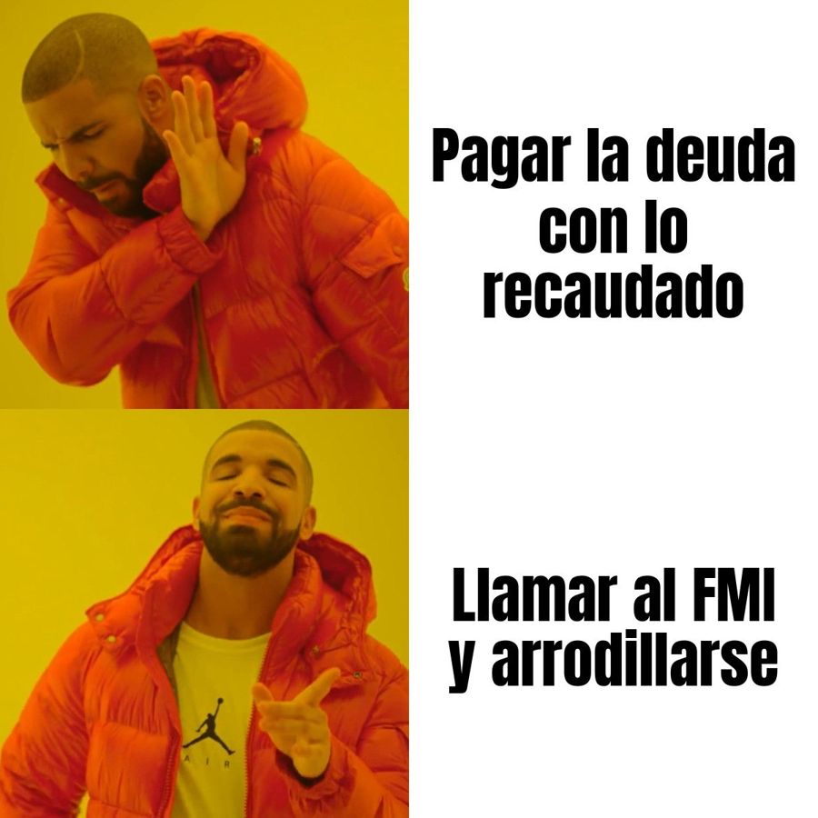 quot;El saldo está en rojo": De la Espriella manda a Hacienda a arrodillarse ante el FMI.