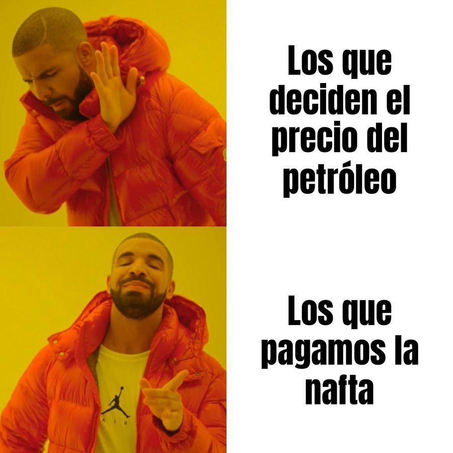 Trump le dice que no a Irán y el petróleo se pone caro para todo el mundo.