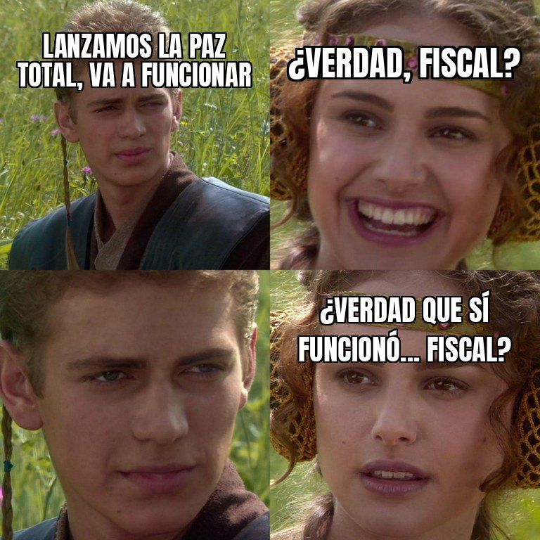 La misma fiscal que impulsó la Paz Total ahora admite que "no fue exitosa".