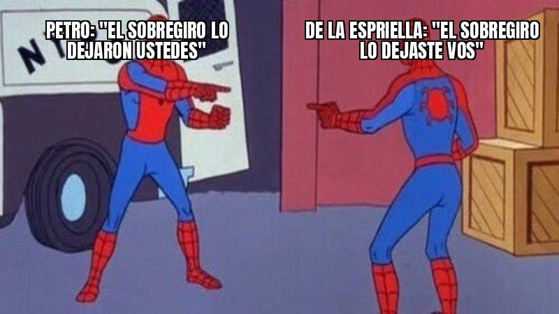 Petro le responde a De la Espriella: "Sépalo bien", su gobierno no dejó un país…