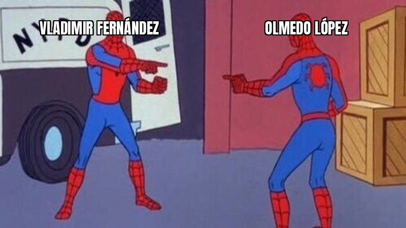 Salieron los chats de Vladimir Fernández con Olmedo López, y muestran que eran bien cercanos.