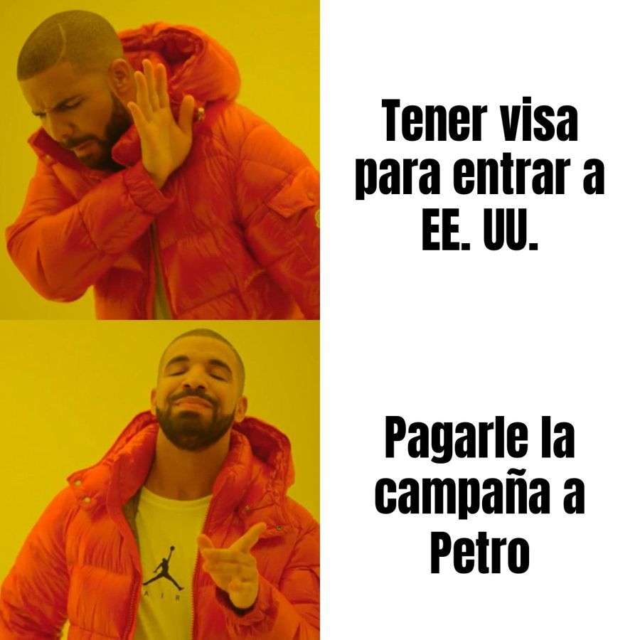 Euclides Torres, hoy sin visa para EE. UU., puso la plata para varios eventos de la campaña de Petro en 2022.