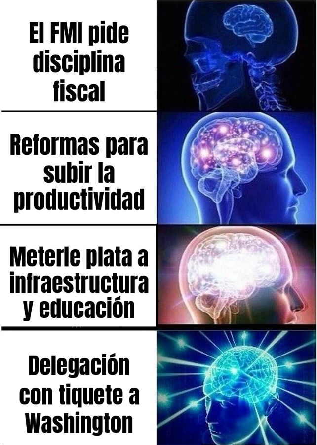 El FMI le dice a Colombia que vuelva a la disciplina fiscal y le devuelva la confianza a los inversionistas.