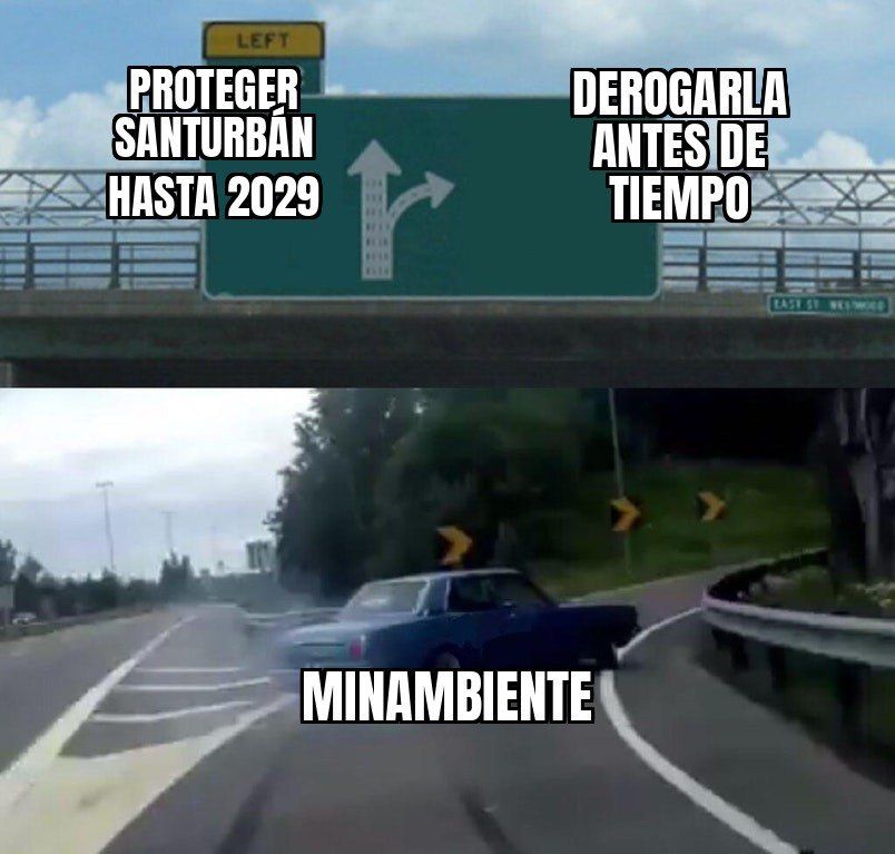 Minambiente tumbó la resolución que declaraba Santurbán zona de reserva hasta 2029