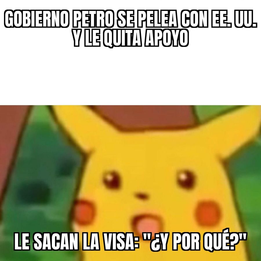 El Departamento de Estado de EE. UU. les quitó la visa a funcionarios del gobierno Petro, y ya circula la…