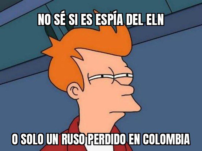 Colombia captura a un ruso acusado de espionaje y de tener nexos con el ELN, y lo va a expulsar