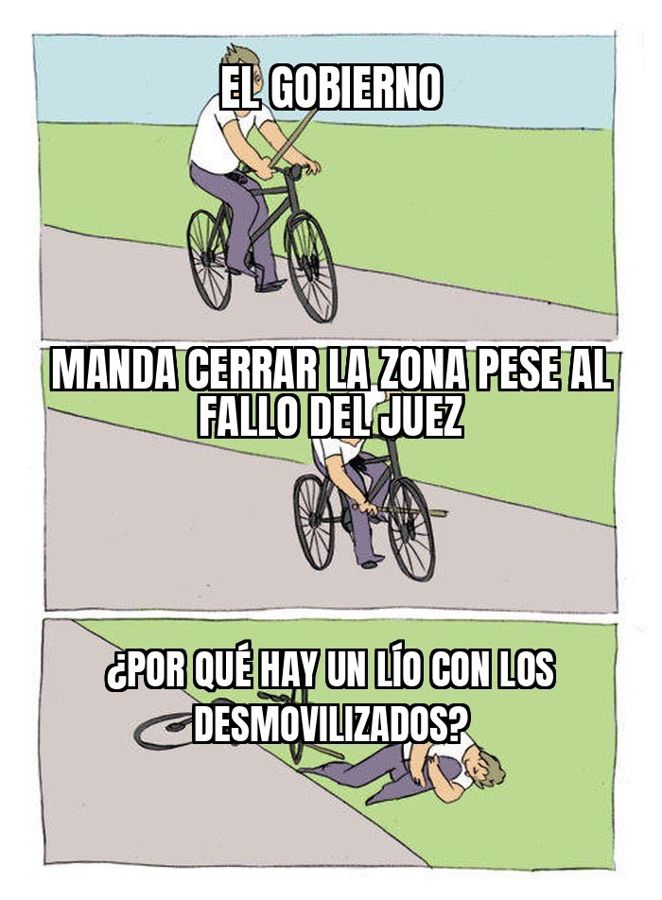 El Gobierno mandó cerrar la zona donde siguen los desmovilizados en Putumayo, aunque un juez había frenado el…