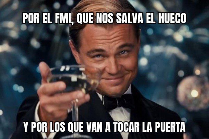 Abelardo De La Espriella quiere ir a tocarle la puerta al FMI para tapar el hueco de las finanzas públicas.