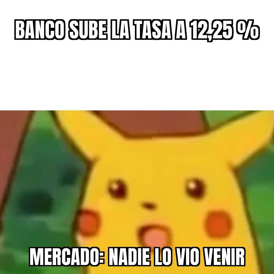El Banco de la República subió la tasa a 12,25 % y se le cayó la cara al mercado: nadie lo vio venir.