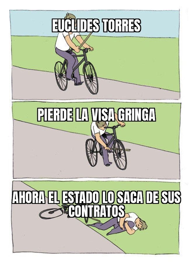 Euclides Torres perdió la visa gringa, y ahora el Gobierno quiere sacarlo de sus contratos con el Estado